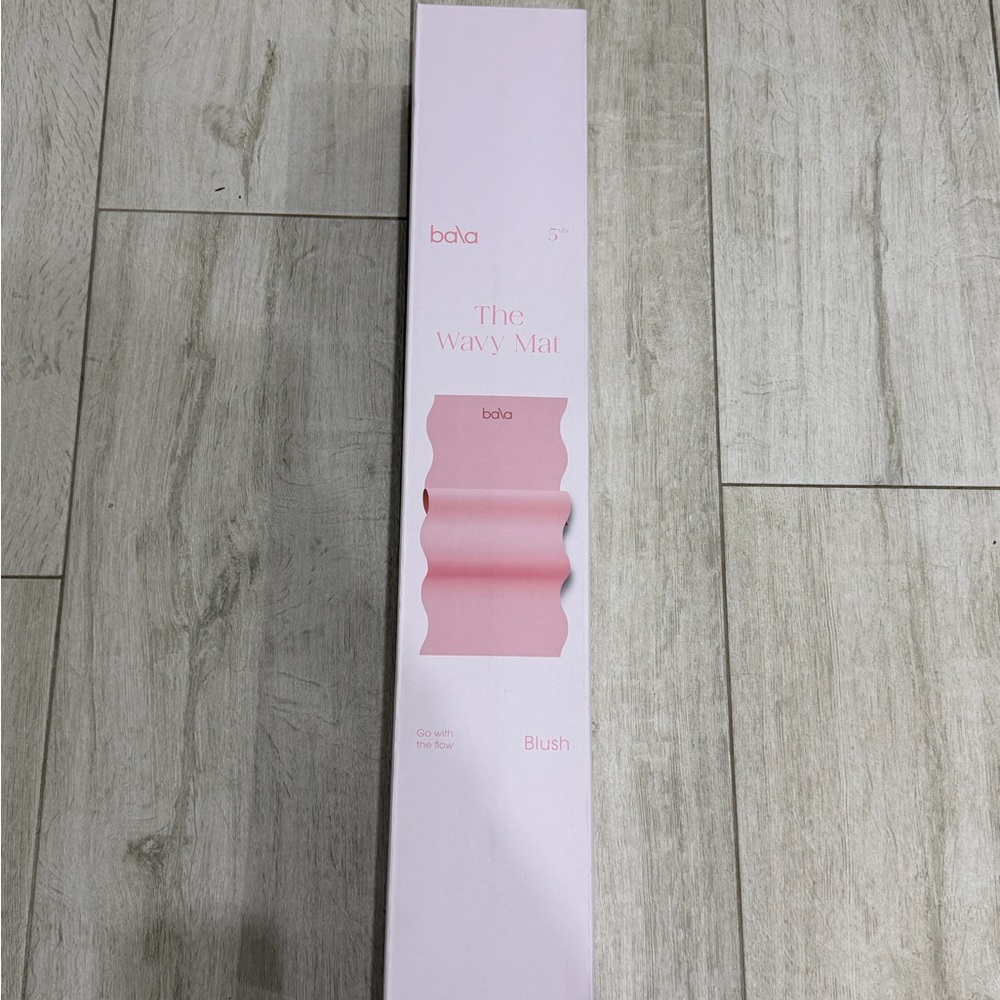 Bala Blush Wavy Exercise Mat